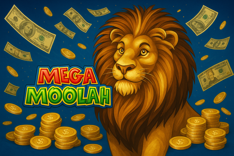 Mega Moolah BIA66 – Slot Jackpot Triệu Đô Huyền Thoại